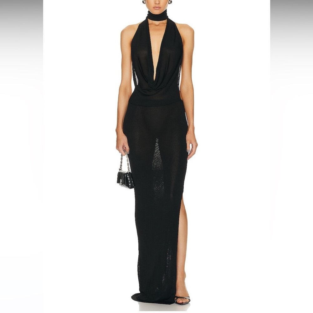 Aya Muse Inaria Dress - Black
